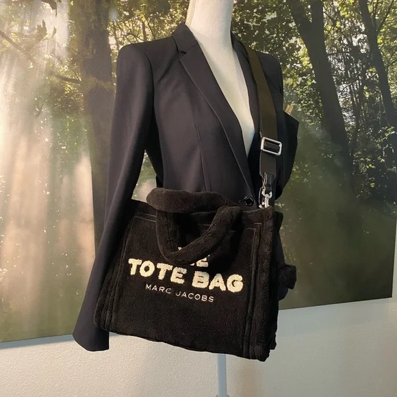 NWT Marc Jacobs The Terry Tote Bag Medium - Picture 3 of 14